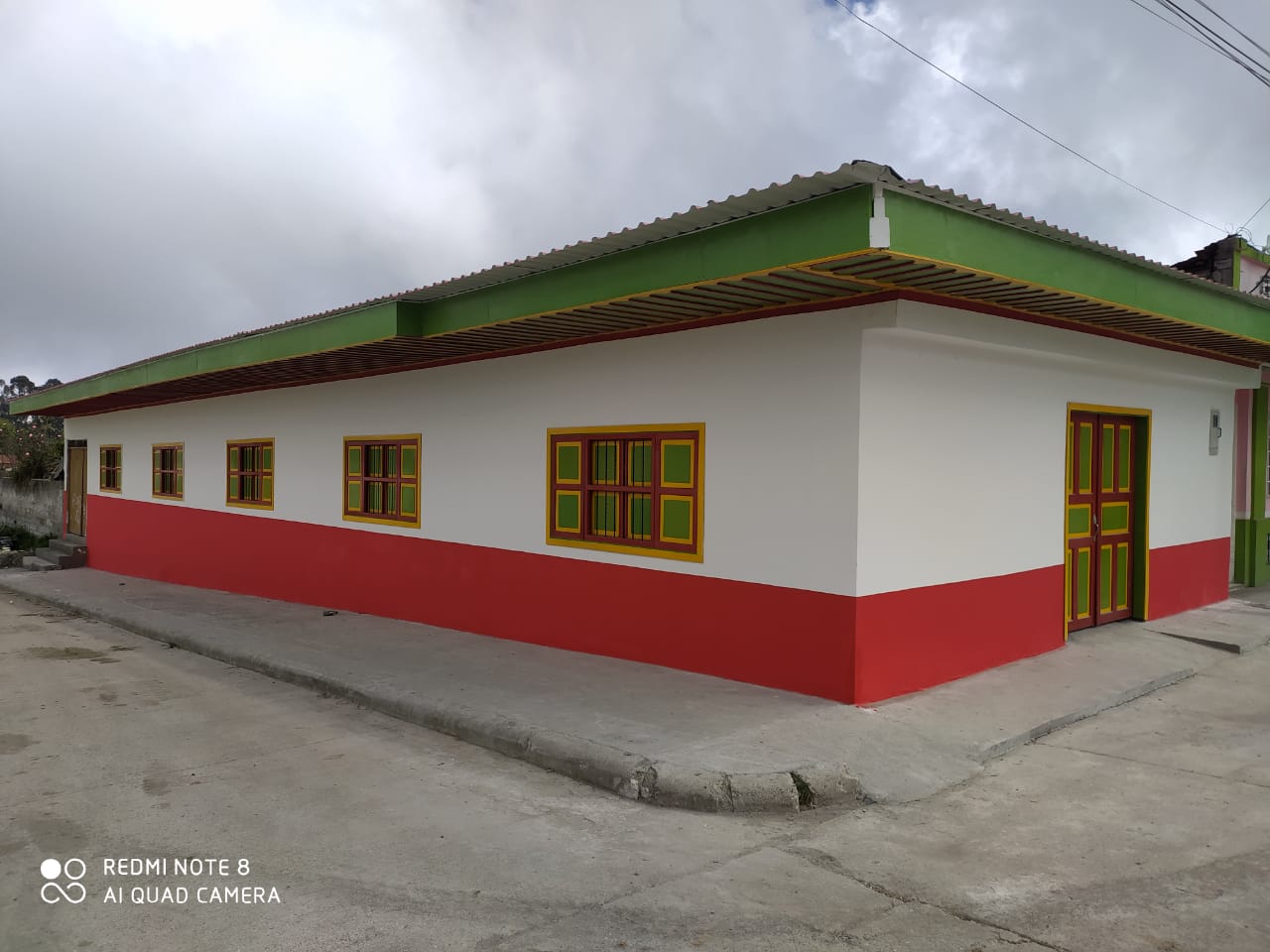Mejoramiento para el gimnasio central de Murillo Tolima