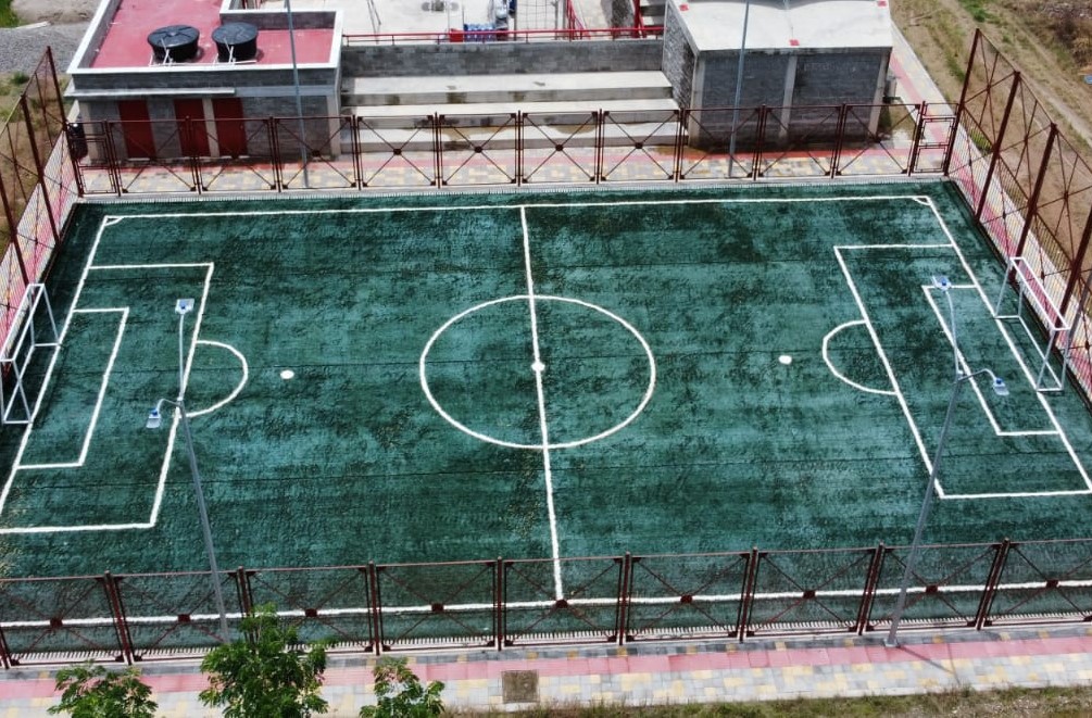 Interventoría integral (administrativa, financiera, contable, ambiental, social, jurídica y técnica) de los estudios y diseños y las obras de construcción del proyecto sacúdete al parque ubicado en el municipio de Saldaña Tolima.